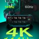 iVANKY ROG Xbox Ally X (2025)/ROG Ally Dock, 8-in-1 Docking Station 4K@144Hz for ASUS ROG Ally X/Valve Steam Deck OLED/Legion Go 2/S, HDMI 2.1, 1Gbps Ethernet, 3*USB-A 3.0, 100W Charge