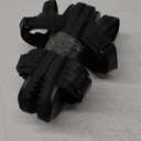 Madden Girl Amore Footbed Sandals Black Size 5