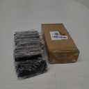 Door Hinge 3 1/2 Inch Interior Door Hinges Oil Rubbed Bronze 3.5 Inch Interior Hinges Flat Iron Hinge 3 "x 3 " Door Hardware 1/4" Radius -18 Pieces