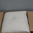 Triangular Wedge Headboard Pillows Twin XL Dorm Headboard Long Backrest Positioning Support Reading Bolster Pillow Side Pockets Wedge Pillow College Dorm Room Essentials Bed Bedroom Decor  White, Twin Size:39.4x15.7x5in