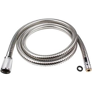 46092000 Pull Out Spray Hose for Grohe Kitchen Faucets, Pull Down Kitchen Faucet Hose Replacement for Alira and Ladylux and Euro Plus, 59-Inch Chrome Finish (Chrome Finish)