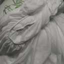 Ultra Soft Twin Size Mattress Topper - Viscose Made from Bamboo Pillow Top Mattress Pad for Back Pain Relief - Naturally Cooling for Hot Sleepers, Green