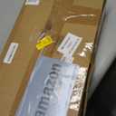 Soaoo 1 Pcs Shoe Cover Dispenser Gloves Holder Wall Mounted Clear Acrylic Face Mask Box Organizer Dispenser Box with Lids 4 Compartments Hairnet Holder Disposable Mask Storage for Laboratory Office