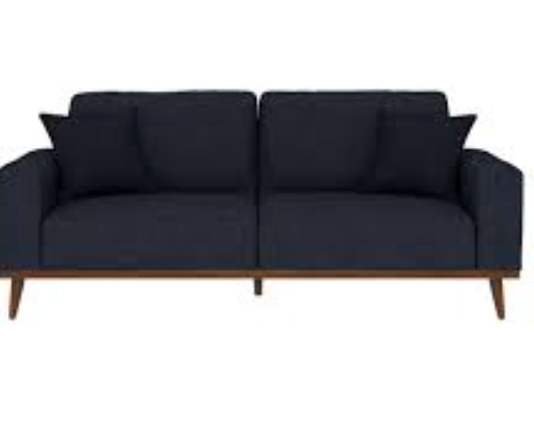 Emerald Home Furnishings Lakeview Presley Sofa - Navy Blue