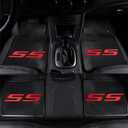 Custom-Fit All-Weather Rubber Car Floor Mats Anti-Slip Heavy Duty fit for Camaro SS Car Mats