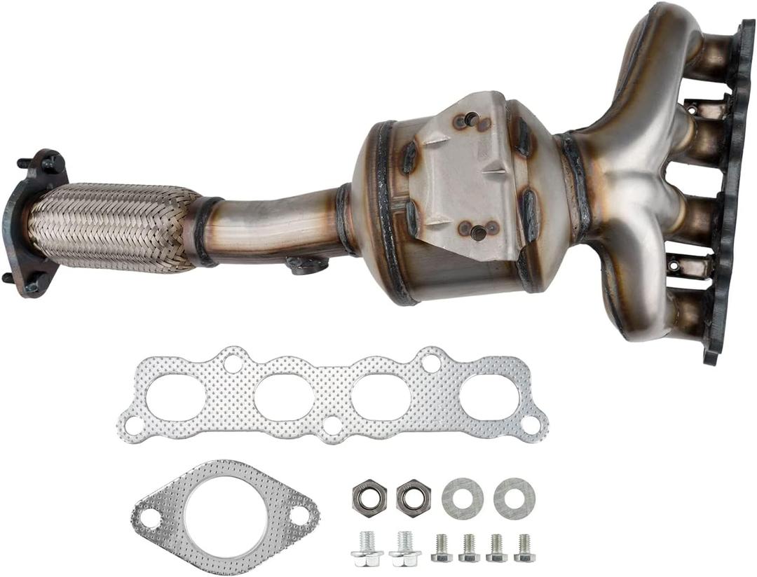 Torchbeam Converter for FIESTA 2011-2019 1.6L, IKON 2012-2015 1.6L, 674-927 (EPA Compliant)