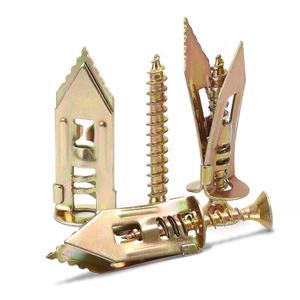 5 x Self-Drilling Drywall Anchors, Drywall Anchors and Screws Kit, Wall Anchors for Drywall and Repair Tool Easy for Fixing Decor(60pcs)