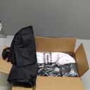 120inch Outdoor Projector Screen with Stand: 16:9 4K HD Portable Projector Screen Outdoor Indoor - Front/Rear Movie Screen with Carry Bag, Sandbag - Projection Screen for Backyard, Camping, Theater