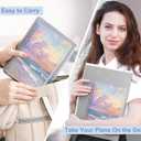 5 x 2026 Planner, Weekly and Monthly Calendar Planning Book, Jan 2026 - Dec 2026, Academic Agenda Planner for School Supplies and Office Desk Accessories - A5 (6.3" x 8.5") (Seaview)