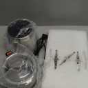 Electric Spice and Nut Grinders - 3 Stainless Steel Blades, 1 Filter, 1 Brush - 500W Grinder for Kitchen Dry Use (Black)