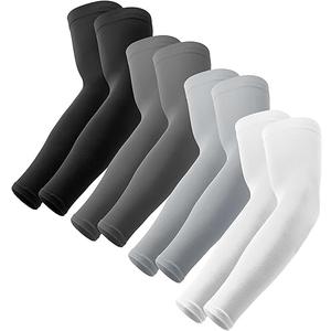 OutdoorEssentials UV Sun Protection Arm Sleeves - Compression Arm Sleeve, UV Arm Sleeves Men, Women - Golf Cooling Sleeves