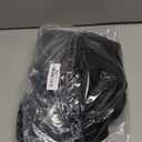 KeaBabies Baby Wrap Carrier - All in 1 Original Baby Carrier Newborn to Toddler Sling, Easy to Wear, Hands Free Bonding, Lightweight, Breathable Infant Wraps (Trendy Black) (One Size (Pack of 1))