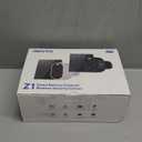 Security Cameras Wireless Outdoor-Solar&Battery Powered 2K 2.4G Cameras for Home Security, Instant Alert, AI Human Detection, Color Night Vision, 2-Way Talk, SD Storage, Work with Alexa, Z1 4P