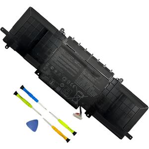 C31N1815 Laptop Battery Replacement for ASUS Zenbook 13 UX333 UX333F UX333FA UX333FAC UX333FN RX333F RX333FA RX333FN BX333F BX333FA BX333FN U3300FN Series UX333FA-A3022T UX333FN-A3064T