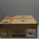 LEDIARY 20 inch Fandelier Caged Ceiling Fan with Light, Bladeless Ceiling Fan with Remote, Farmhouse Fan Lights Ceiling Fixtures for Kitchen, Bedroom, Outdoor(6 Speed, Timing)-Black