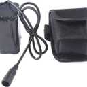 8.4V 12000mAh Bike Light Battery 6* Cell, Battery Bag, Charger, For LED Light Headlamp Camping Light Flashlight Bike Flashlight Bike Headlight(1pcs battery+1pcs Bag)