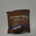 INNERSY Women's Period Boxers Underwear Leak Proof Menstrual Boy Shorts Panties 3-Pack (Medium, Black)