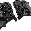 NewYall Left and Right Engine Valve Cover for Nissan Pathfinder 3.5L 2017-2020 2022 2023 2024