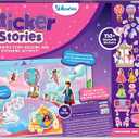 Skillmatics Activity Kit - Creative Storytelling & Skill Building with 150+ Reusable Stickers, Educational, Mess-Free Fun, Preschool & Kindergarten Toy, Gifts for Kids Ages 3, 4, 5, 6, 7