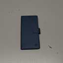 Wallet Case for iPhone 16 Pro, RFID Blocking Credit Card Holder, PU Leather Folio Flip Kickstand Protective Shockproof Cover for Apple 16 pro (Blue, for iPhone 16 Pro - 6.3'')