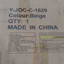 Full Size Bed Frame with Tall Headboard, 53" Velvet Upholstered Full Bed Frame with 3-Tier Storage Headboard and Sleek Vertical LED Light, Charging Station, Sturdy & Easy to Assemble, Cream White