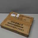 8pcs Wall Shelf Brackets Heavy Duty Floating Shelf Bracket Hidden,Invisible Black Shelving Brackets Decorative Floating Shelf Hardware Heavy Duty,Metal Shelf Support Bracket (6 inch-8pcs)