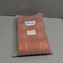 Set of 4 Soft Textured Decorative Throw Pillow Covers 18x18 Inch Cozy Farmhouse Cushion Cover Square Accent Pillow Cases for Bed Couch Sofa Living Room, Burnt Orange