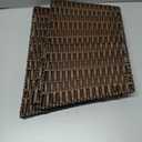 GRANNY SAYS 22" D Wicker Christmas Tree Collar for Pencil Trees, Woven Basket Tree Skirt Collar Stand for 4-7.5 ft Artificial Trees, Rustic Bottom Christmas Tree Base Cover for Decorations, Brown