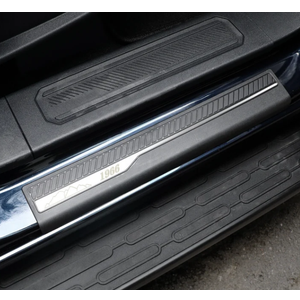 2021+ Ford Bronco Door Sill Protection (4 pcs) - Fits 4 Door Only