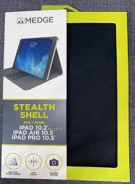 Medge Stealth Shell iPad Pro Fits iPad 10.2-iPad Air 10.5