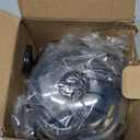 Elite Gourmet EGC-007B# Rapid Egg Cooker, 7 Easy-To-Peel, Hard, Medium, Soft Boiled Eggs, Poacher, Omelet Maker, Auto Shut-Off, Alarm, 16-Recipe Booklet, Black