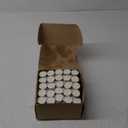Tea Lights Candles Bulk - 200 Pack, 4.5+ Hours Fully Burns Tealight Candles Unscented Smokeless Bright Flame Tealights for Home, Sabbath, Weddings, Christmas & Halloween Decor, White