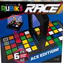 Rubiks Cube, Rubik's Race, Ace Edition, Classic Fast-Paced Puzzle Strategy Sequence Board Game, Problem-Solving Brain Teaser, Color-Matching Game, 2 Players, for Adults, Teens, Kids Ages 7 & Up
