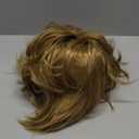 Swiking Men Wigs Blonde Layered for Male Guy Short Fluffy Natural Hair Synthetic Halloween Cosplay Costume Party Full Wigs (Blonde)