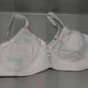 Playtex Women's Wireless Bra, 18 Hour Plus-Size T-Shirt Bras, Smoothing, Full Coverage, 4803, Single or 2-Pack 46B