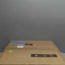 Vintage Empire Crystal Chandelier Fan with 64 Bead Strands, 7 Blades Invisible Fan, Remote/APP Controlled Ceiling Fan for Living Room, Bedroom, Dining Hall (White Gold, 20'' Rustic Style)