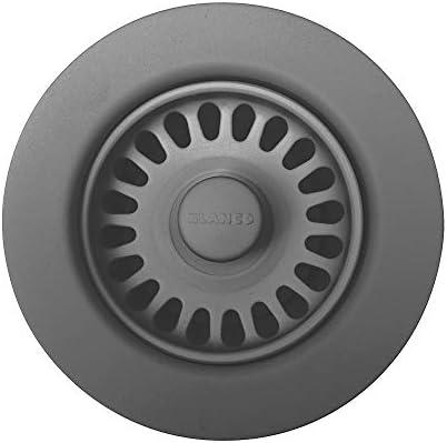 BLANCO, Metallic Gray 442228 SILGRANIT-Matched Kitchen Drain Basket Strainer, 3.5" - Amazon.com