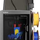 ELEGOO Centauri Carbon 2 Combo 3D Printer, Multicolor Printing
500mm/s High-Speed CoreXY Printer, 1-Click Auto Leveling, 350°C Nozzle, Nexprint Model Hub, 256x256x256mm Build Volume