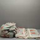 Greenland Home Antique Rose 100% Cotton Heirloom-Quality Quilt Set, 3-Piece King/Cal King, Blue