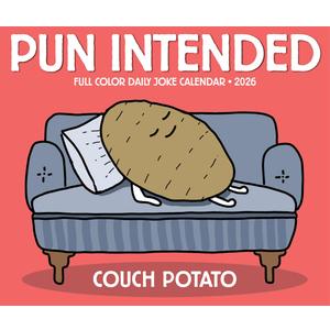 Pun Intended 2026 Box Calendar