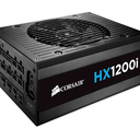 Corsair HXi Series, HX1200i, 1200 Watt, 80+ Platinum Certified, Fully Modular - Digital Power Supply