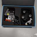 Creality Official Sprite Extruder Pro KitSupport 300 High Temperature PrintingAll Metal Direct Drive Extruder for Ender 3/Ender 3 V2/Ender 3 Pro/Ender 3 MAX 3D Printers