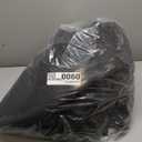 100% Blackout Shield Linen Blackout Curtains for Bedroom 102 Inches Long, Back Tab/Rod Pocket Living Room Drapes, Thermal Insulated Blackout Curtains 2 Panels Set, 50" W x 102" L, Black