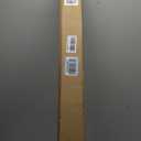 No Tools No Drill Cordless Roman Shades for Indoor Windows 100% Blackout, for Window Size 46" W × 64" H Beige