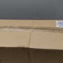 Brass 5-Light Bathroom Vanity Light, Vintage Bathroom Lighting Fixtures with Thick Crystal Glass Shade, Living Room