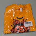 Halloween Shirts for Kids Boys Girls Toddler Halloween Shirt Pumpkin Shirts Ghost Clothes Short Cotton Sleeve Tee 2T-8Y (3-4T)