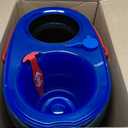 O-Cedar RinseClean Spin Mop & Bucket System + 2 Extra Mop Heads | Clean with Water | Removes 99% of Bacteria