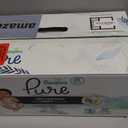 Pampers Pure Protection Baby Diapers, Size 1 (8-14 lbs), 82 Count, Up to 100% Leakproof, Premium Plant-based Skin Protection, Hypoallergenic Soft Diapers