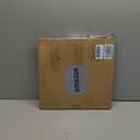 Molded Nylon Ceiling Medallion for Light Fixtures and Ceiling Fans 16"OD x 4"ID x 3/4"P (Fits Canopies up to 12-3/8") White