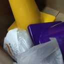 12 inch Heavy Duty Poly Cones Set of 6, Agility and Outdoor Use